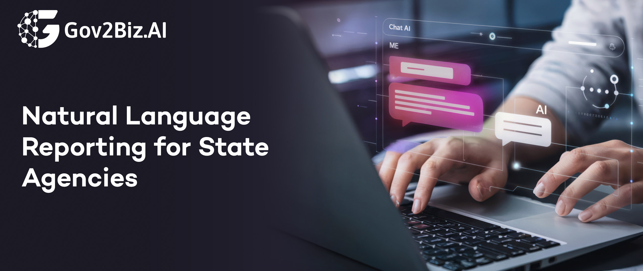 Gov2Biz Launches Conversational Reporting & Dashboard Creation for State Agencies