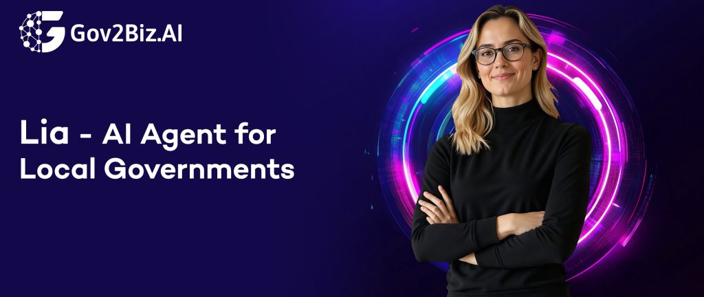 Gov2Biz Launches 'Lia' — an AI-Powered Intelligent Agent for Local Governments
