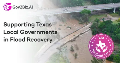 Lia Resilient Texan Program – AI Agent for Texas Local Governments Affected By July Floods