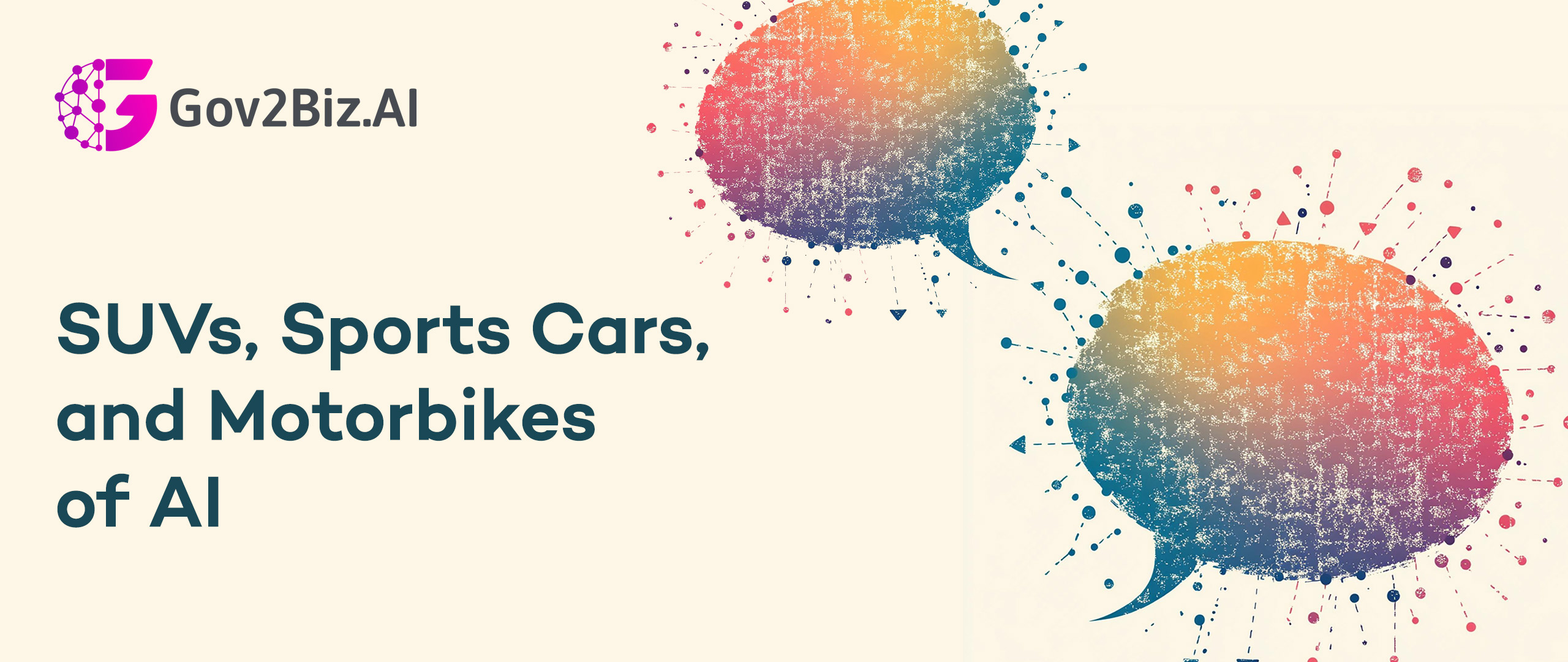 SUVs, Sports Cars, and Motorbikes of AI