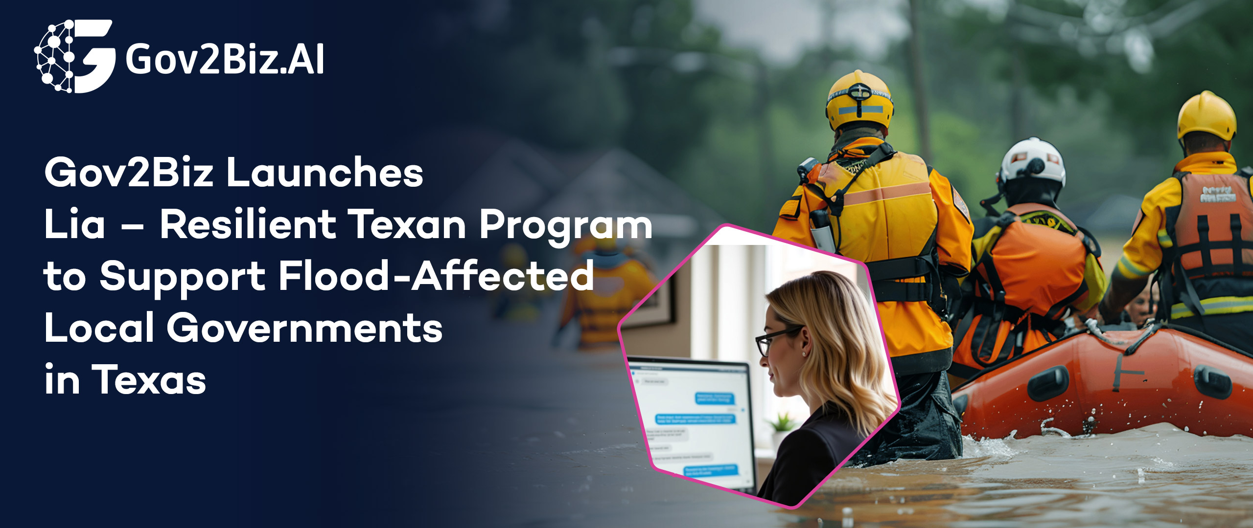 Lia Resilient Texan Program – AI Agent for Texas Local Governments Affected By July Floods